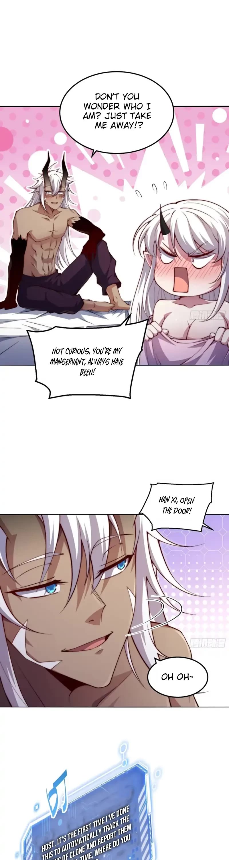 Invincible at the Start Chapter 85 page 25 - Chapter 85: God's Decree