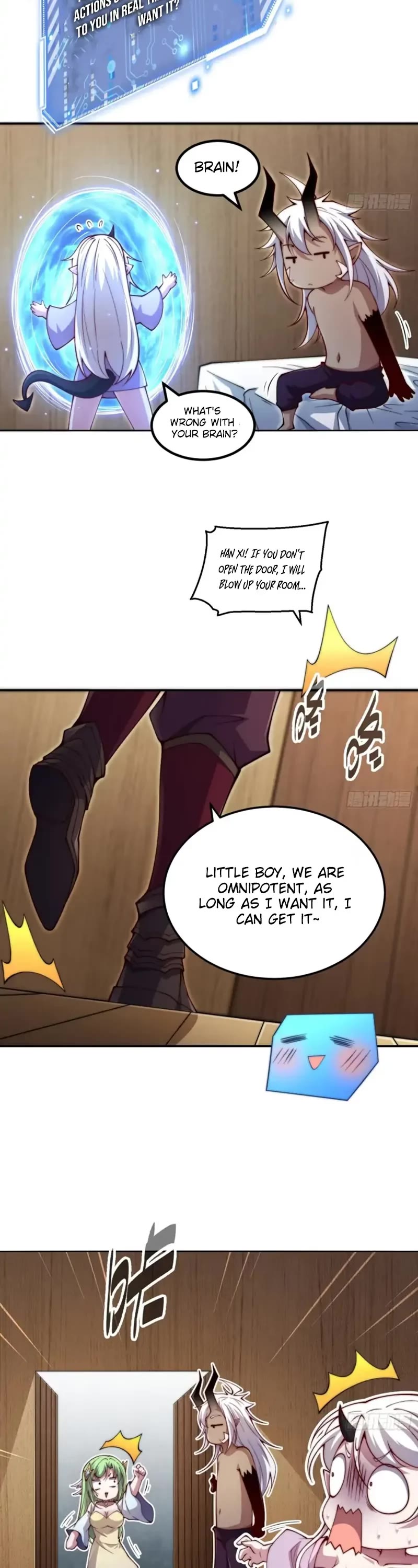 Invincible at the Start Chapter 85 page 26 - Chapter 85: God's Decree