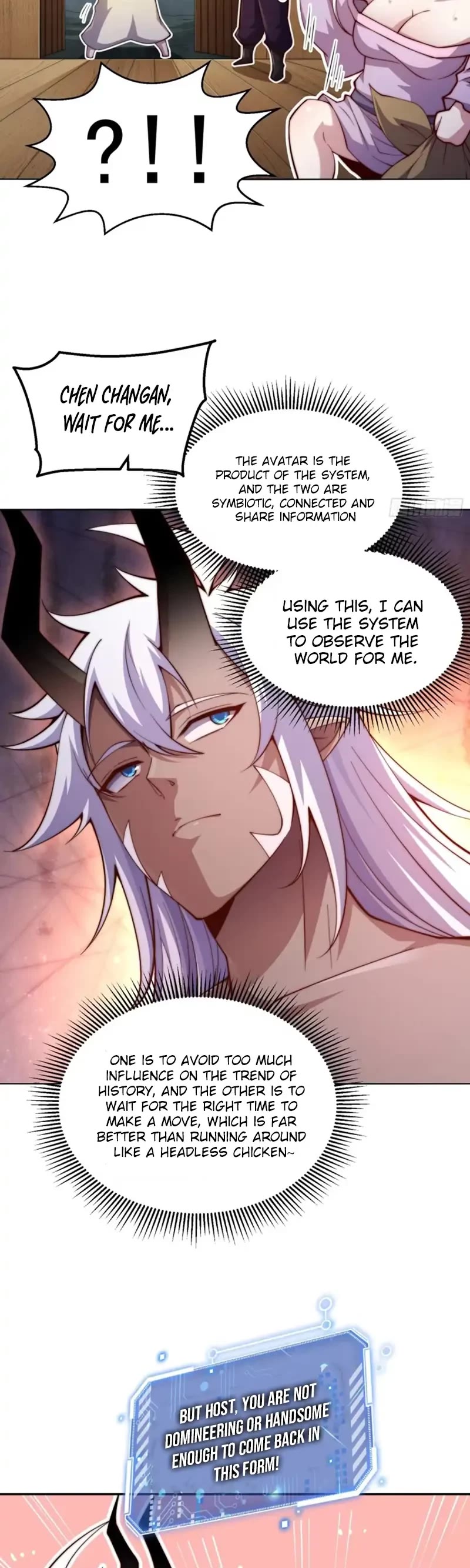 Invincible at the Start Chapter 85 page 27 - Chapter 85: God's Decree
