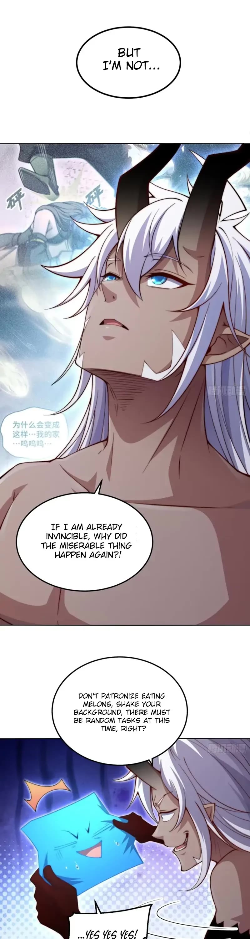 Invincible at the Start Chapter 85 page 29 - Chapter 85: God's Decree