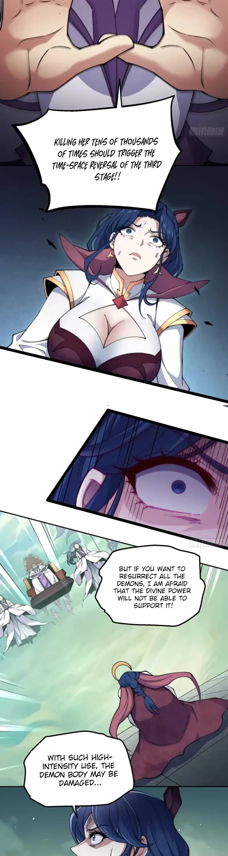 Invincible at the Start Chapter 85 page 3 - Chapter 85: God's Decree