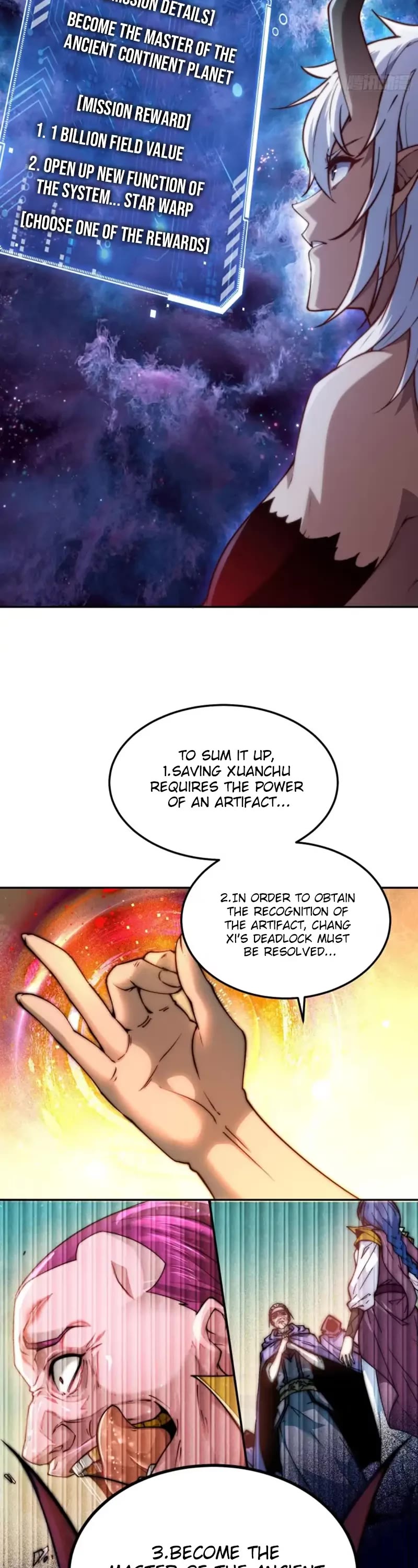 Invincible at the Start Chapter 85 page 31 - Chapter 85: God's Decree