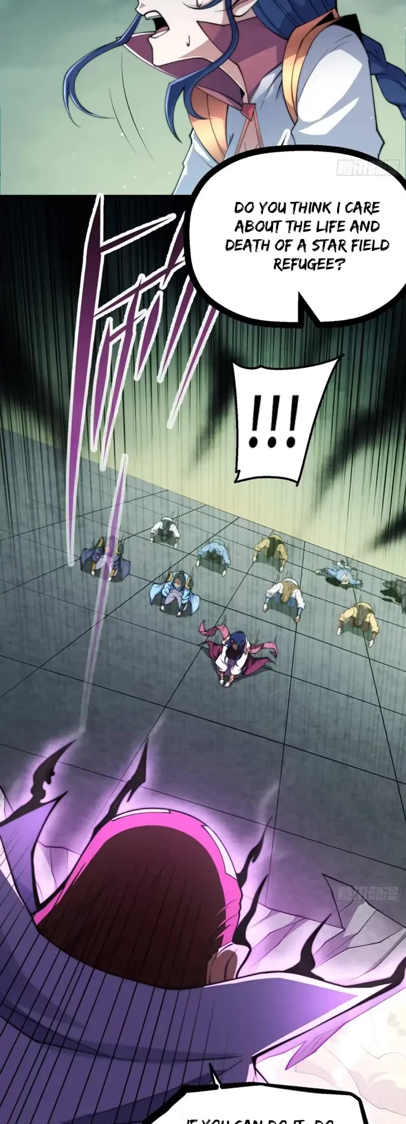 Invincible at the Start Chapter 85 page 4 - Chapter 85: God's Decree