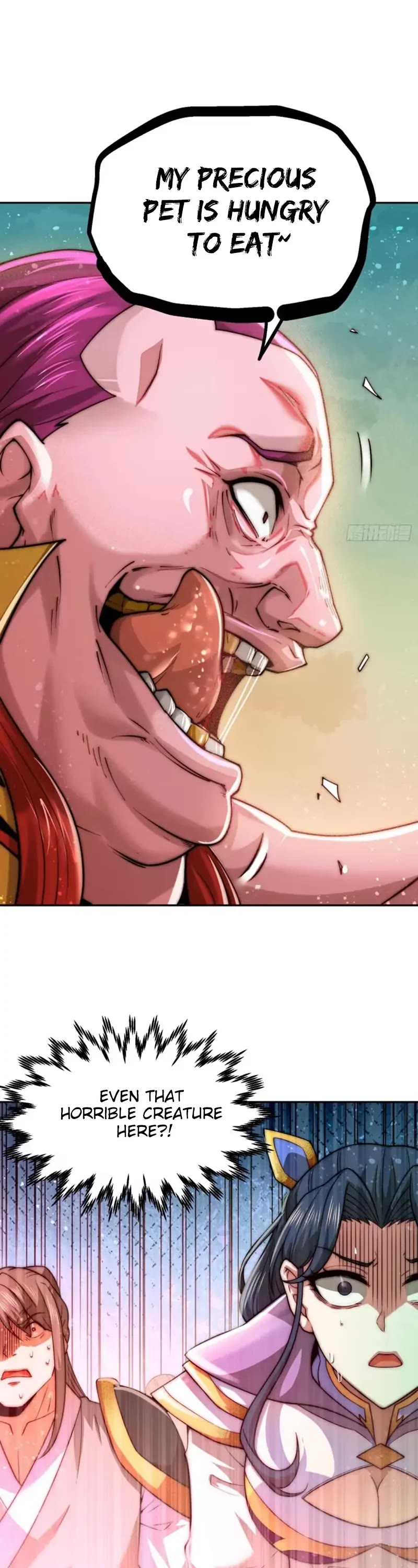 Invincible at the Start Chapter 85 page 6 - Chapter 85: God's Decree