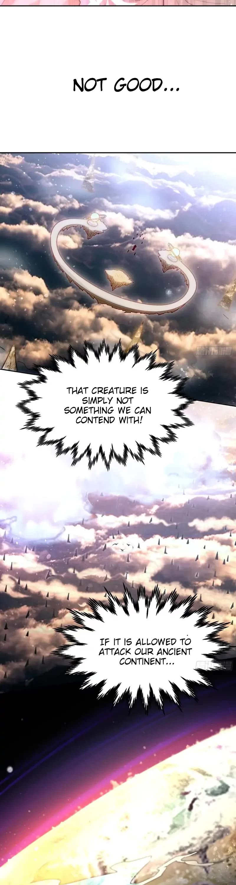 Invincible at the Start Chapter 85 page 7 - Chapter 85: God's Decree