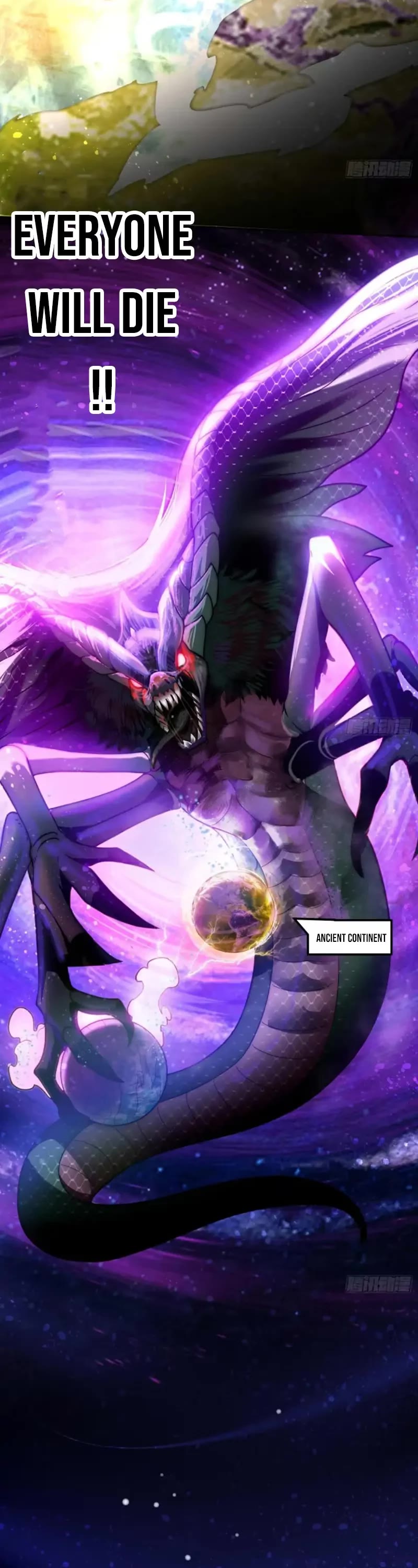 Invincible at the Start Chapter 85 page 8 - Chapter 85: God's Decree