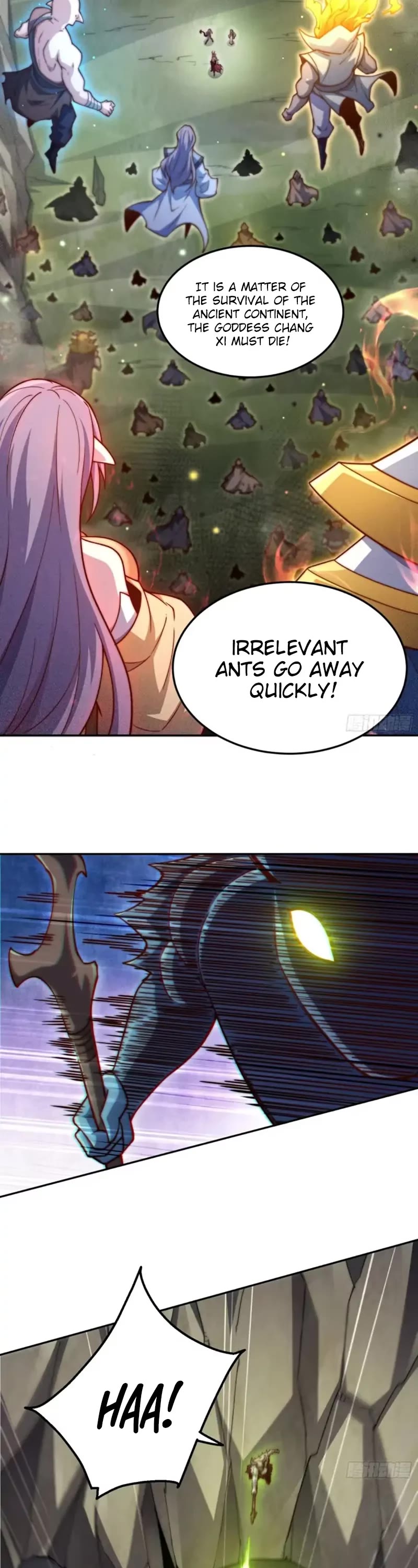 Invincible at the Start Chapter 86 page 12 - Chapter 86: Joining hands to kill