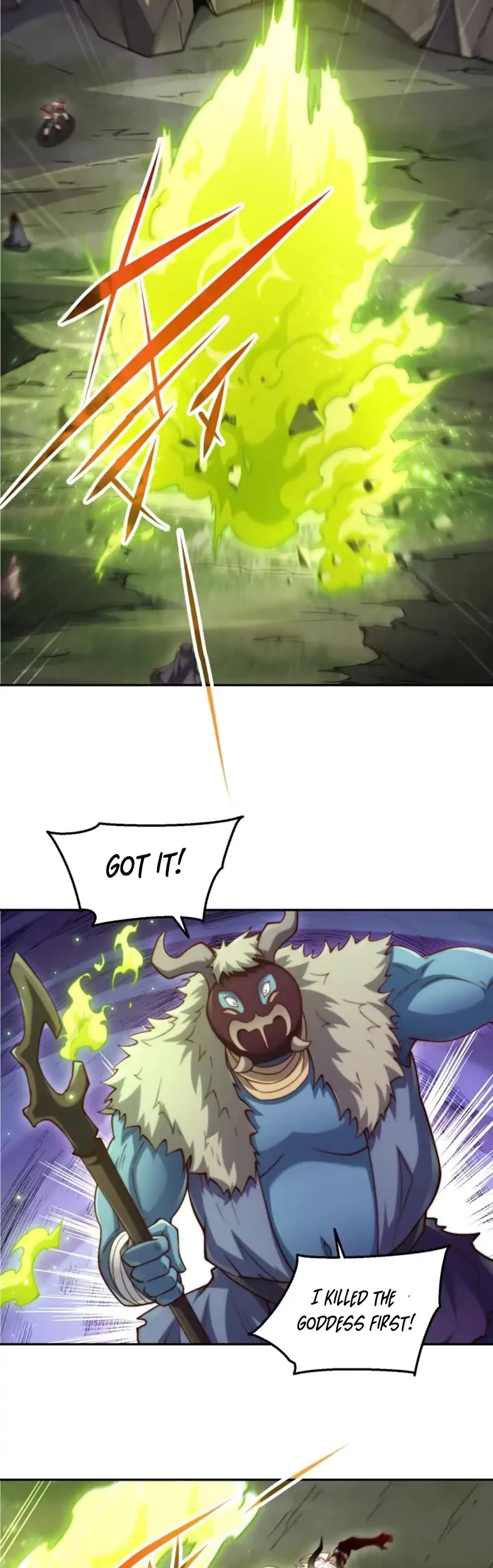 Invincible at the Start Chapter 86 page 13 - Chapter 86: Joining hands to kill