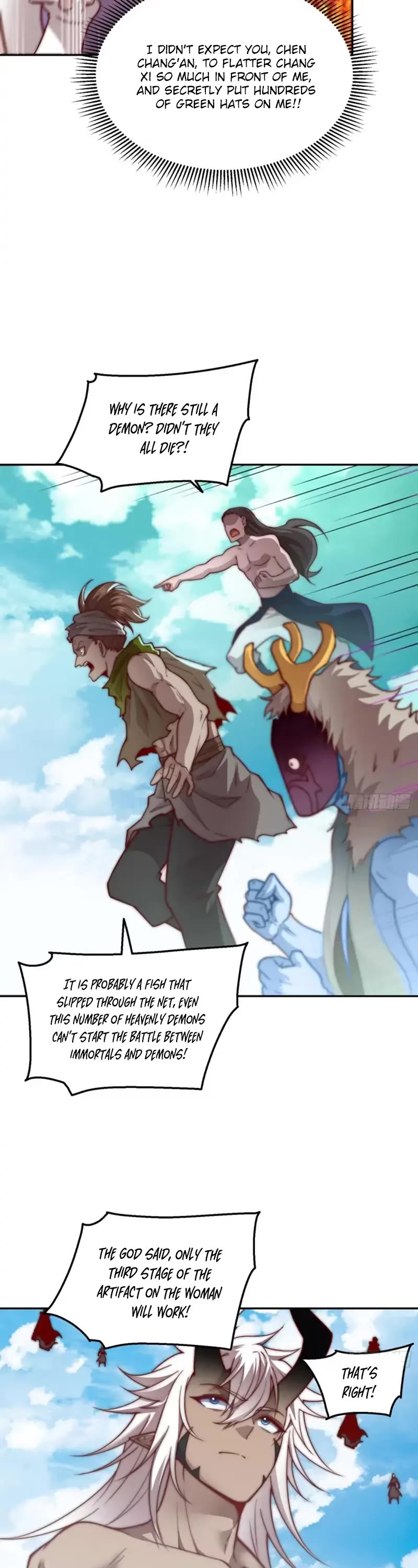 Invincible at the Start Chapter 86 page 16 - Chapter 86: Joining hands to kill
