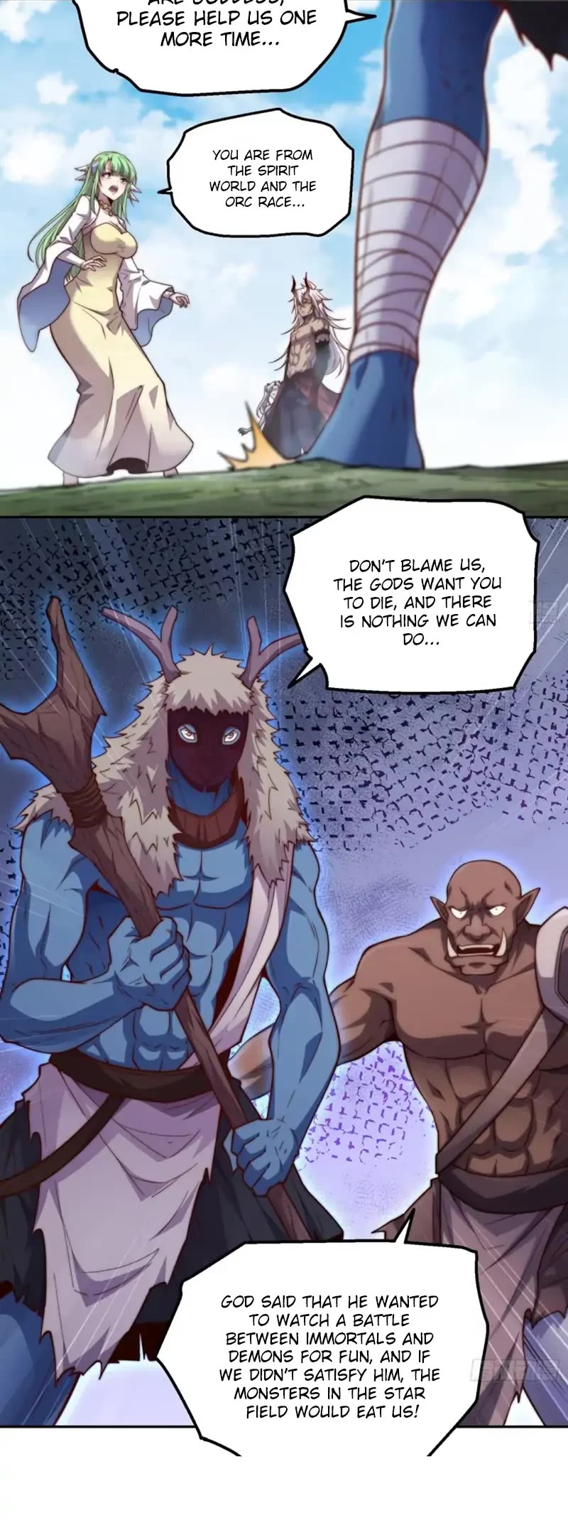 Invincible at the Start Chapter 86 page 19 - Chapter 86: Joining hands to kill