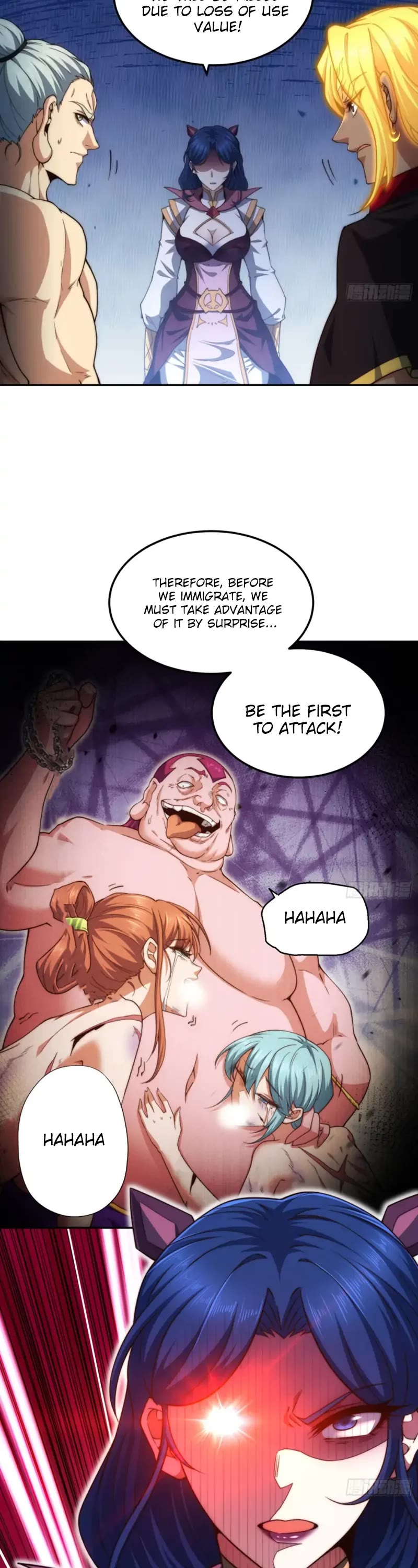 Invincible at the Start Chapter 86 page 34 - Chapter 86: Joining hands to kill
