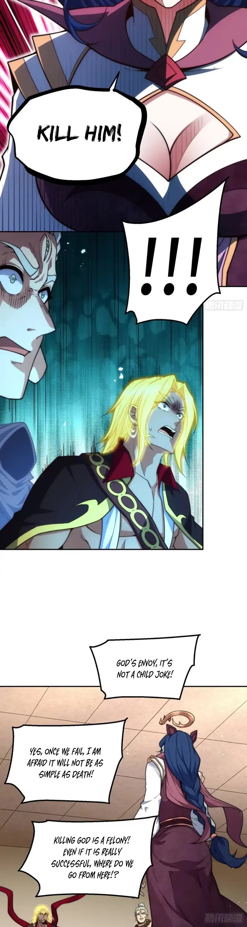 Invincible at the Start Chapter 86 page 35 - Chapter 86: Joining hands to kill