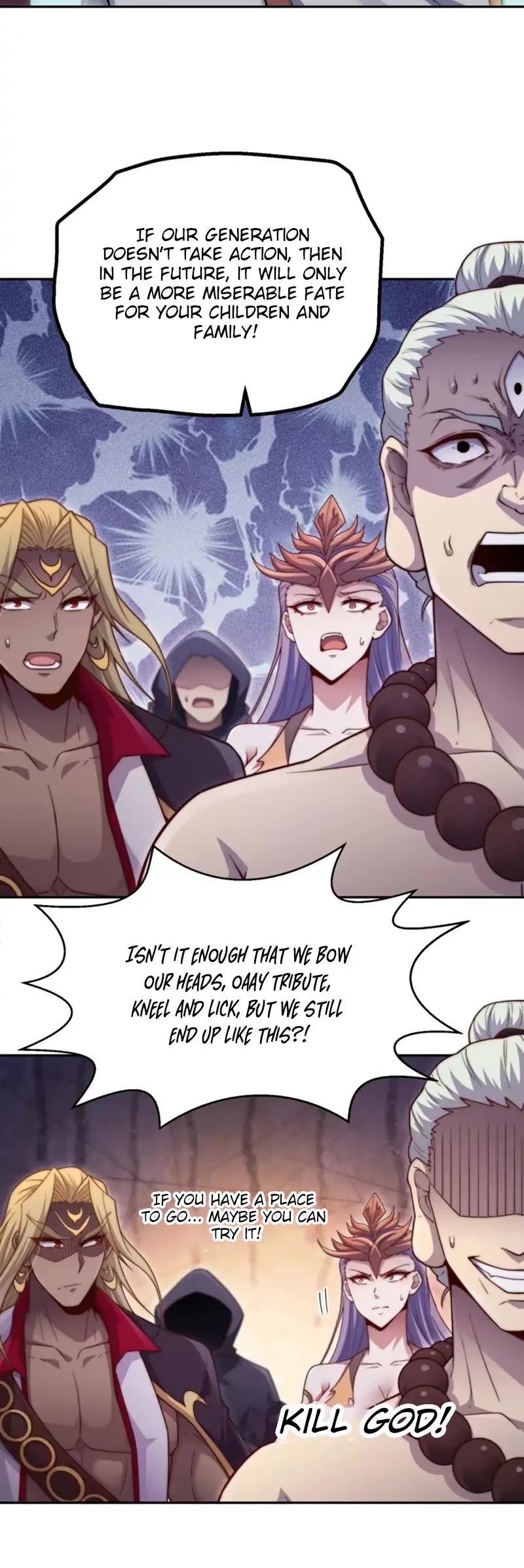 Invincible at the Start Chapter 86 page 37 - Chapter 86: Joining hands to kill