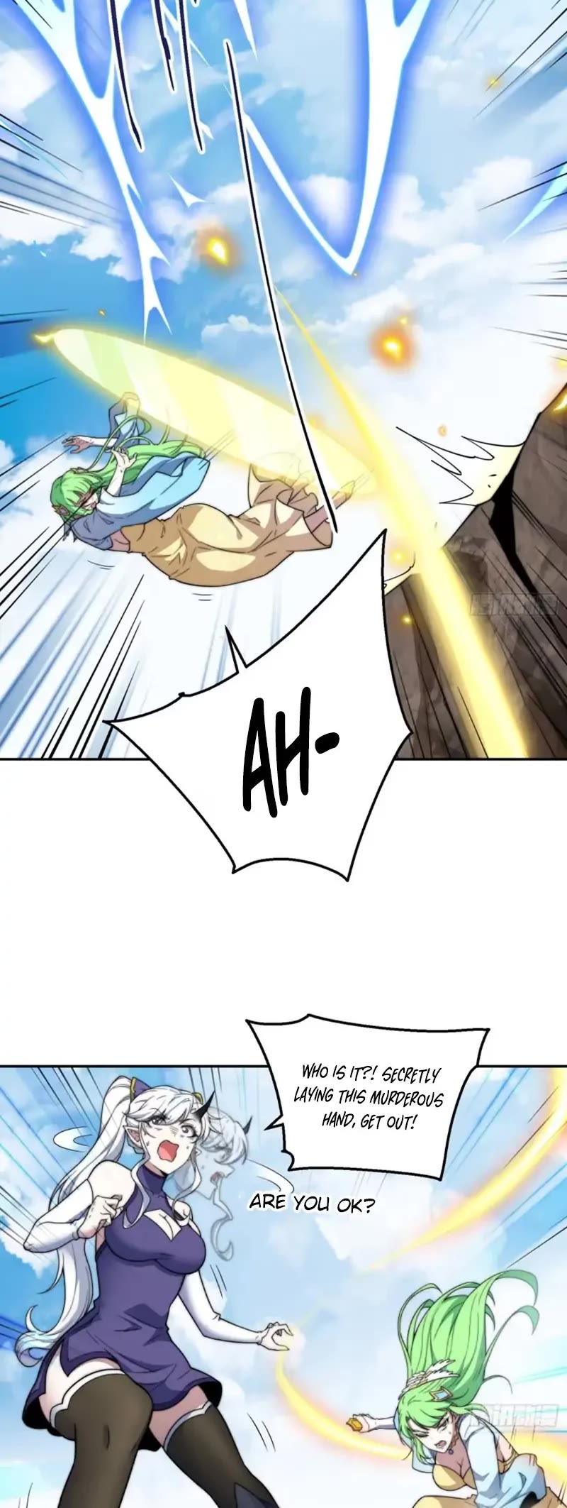 Invincible at the Start Chapter 86 page 8 - Chapter 86: Joining hands to kill