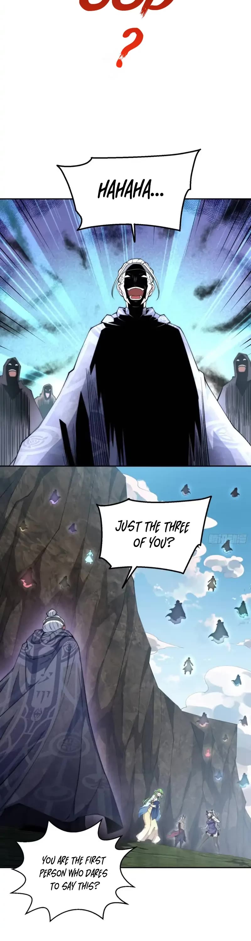 Invincible at the Start Chapter 87 page 18 - Chapter 87: Kill