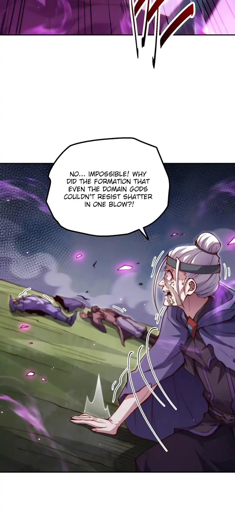 Invincible at the Start Chapter 88 page 10 - Chapter 88: Blocking the Ancient Continent