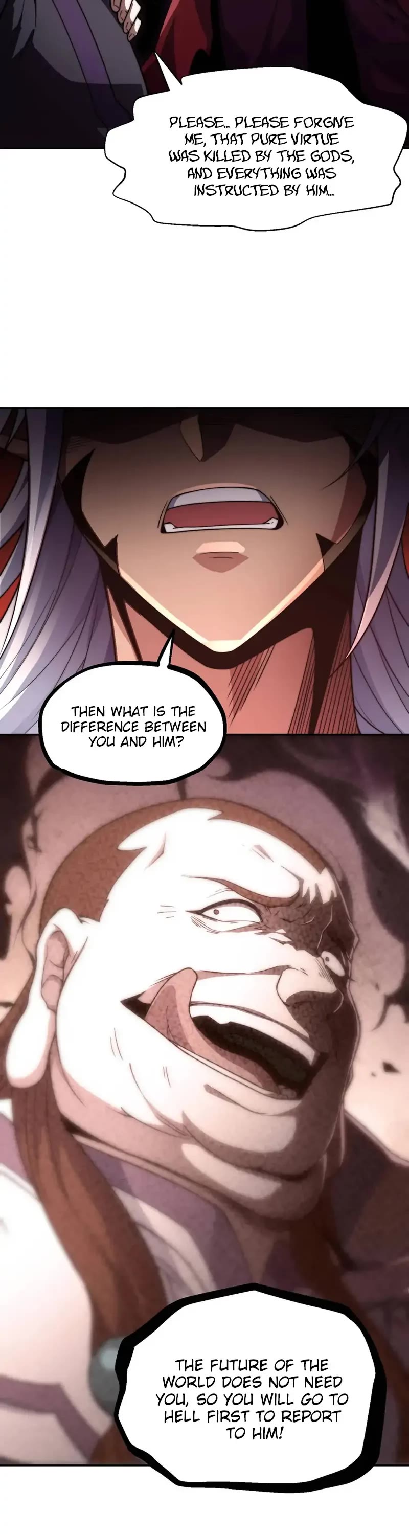 Invincible at the Start Chapter 88 page 12 - Chapter 88: Blocking the Ancient Continent