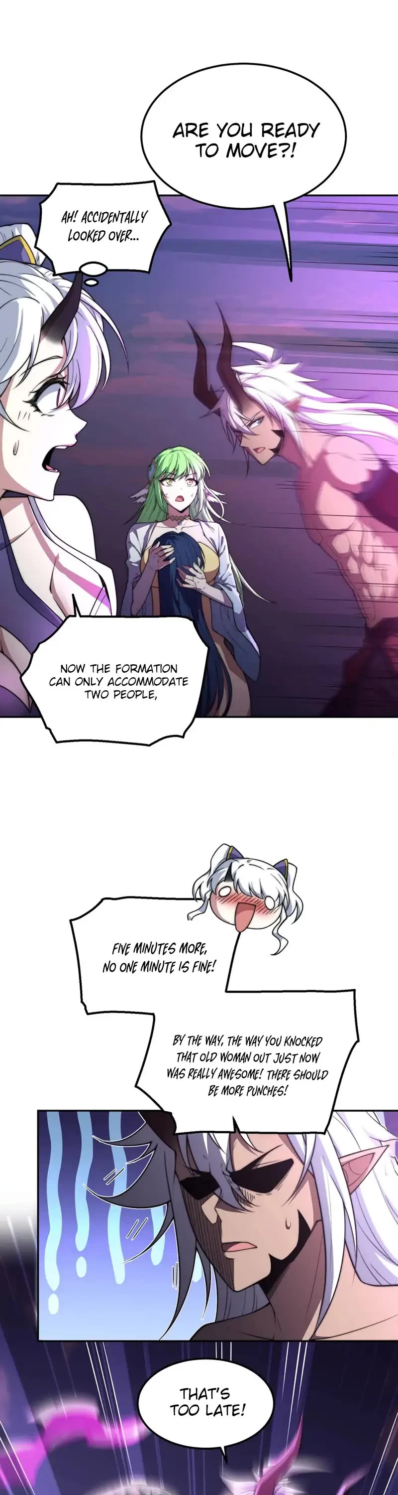 Invincible at the Start Chapter 88 page 15 - Chapter 88: Blocking the Ancient Continent