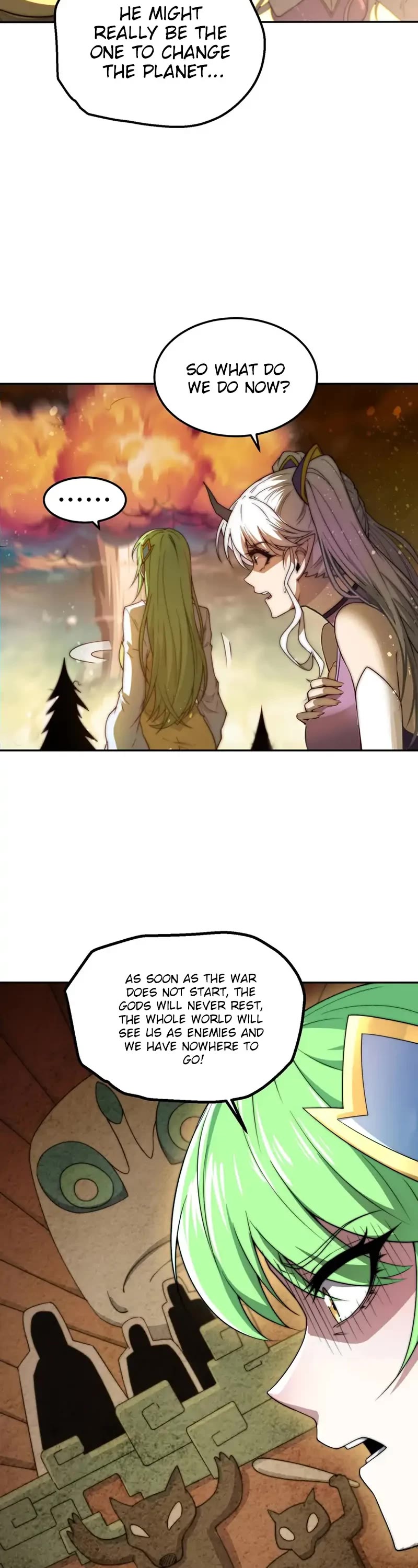 Invincible at the Start Chapter 88 page 25 - Chapter 88: Blocking the Ancient Continent