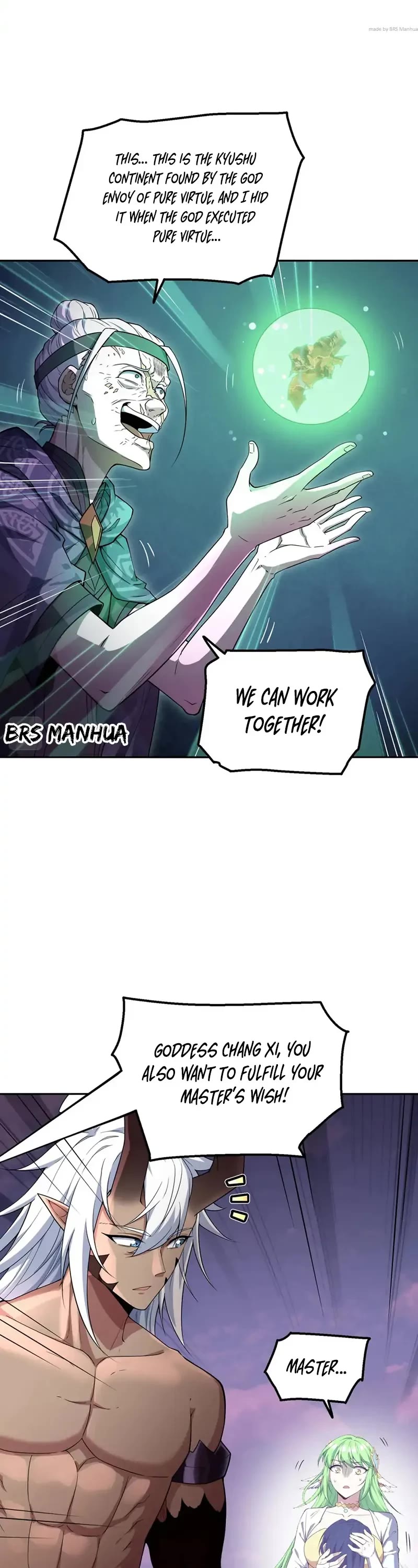 Invincible at the Start Chapter 88 page 3 - Chapter 88: Blocking the Ancient Continent