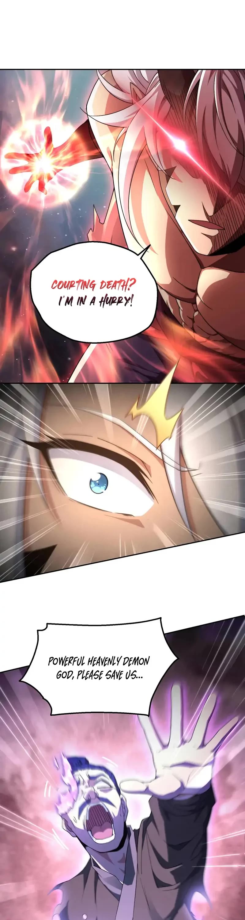 Invincible at the Start Chapter 88 page 33 - Chapter 88: Blocking the Ancient Continent