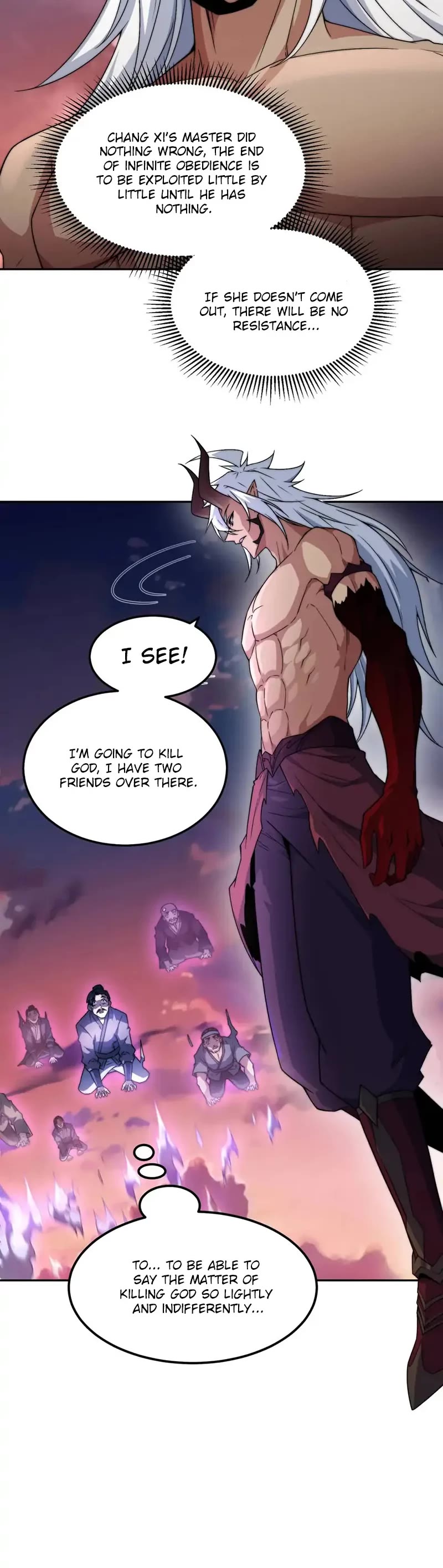 Invincible at the Start Chapter 88 page 36 - Chapter 88: Blocking the Ancient Continent