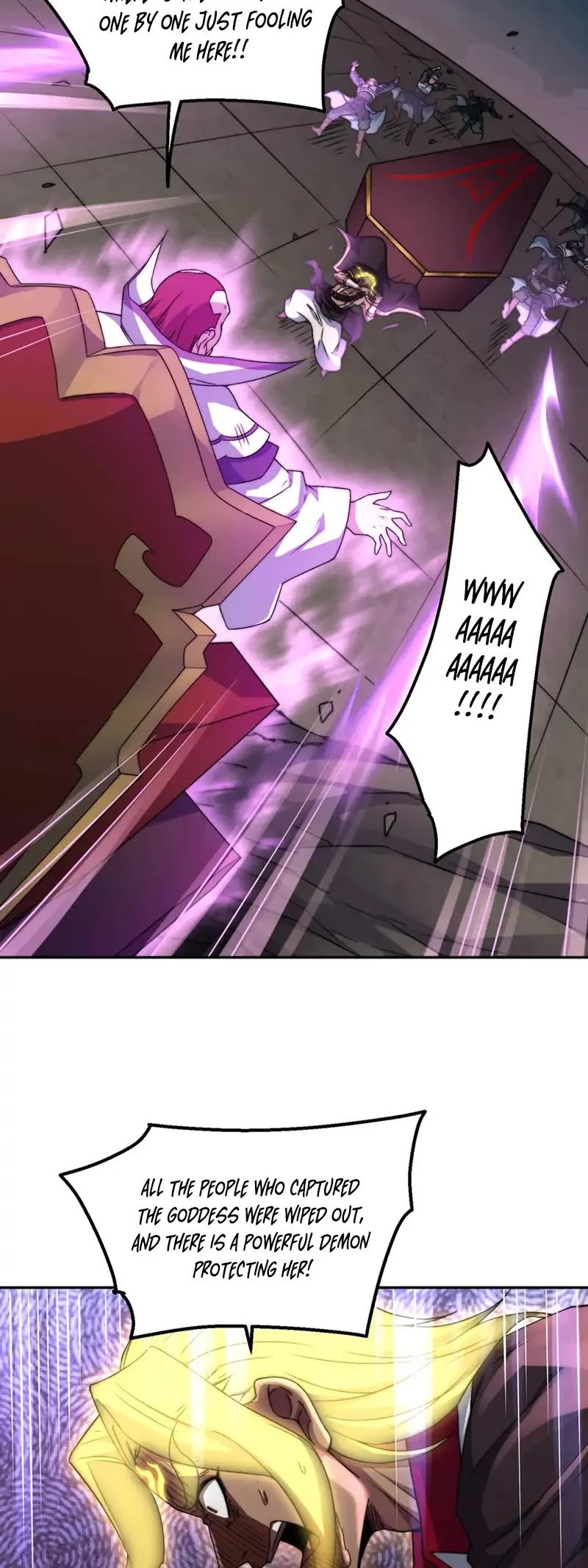 Invincible at the Start Chapter 88 page 40 - Chapter 88: Blocking the Ancient Continent