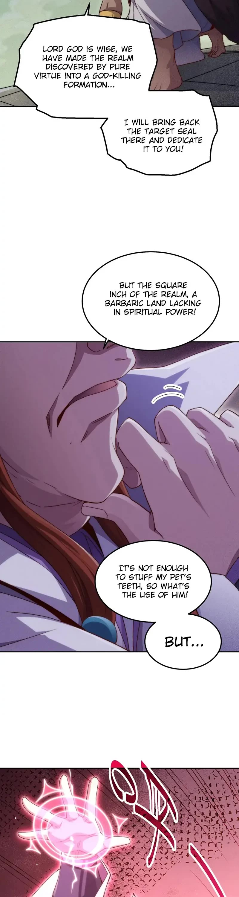 Invincible at the Start Chapter 88 page 43 - Chapter 88: Blocking the Ancient Continent