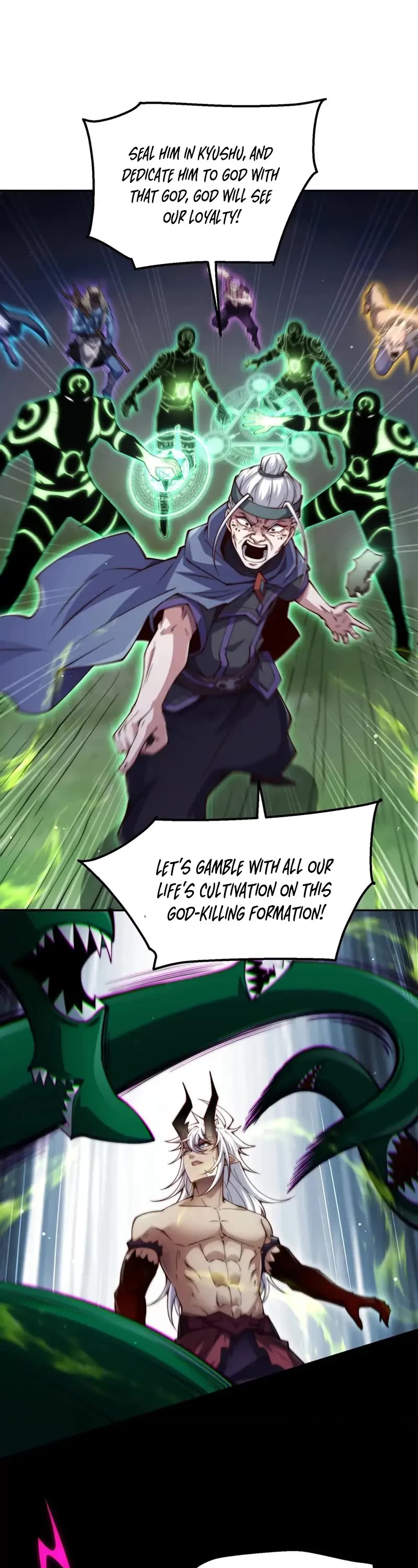 Invincible at the Start Chapter 88 page 6 - Chapter 88: Blocking the Ancient Continent