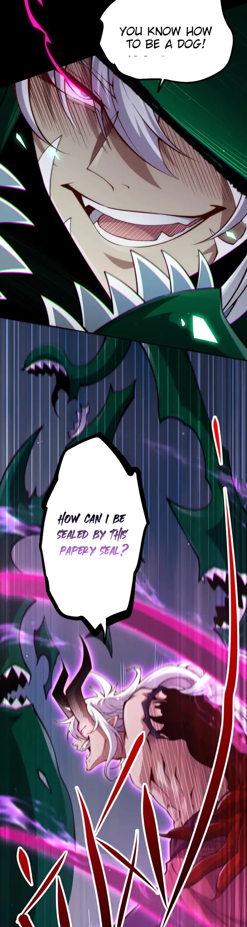 Invincible at the Start Chapter 88 page 7 - Chapter 88: Blocking the Ancient Continent