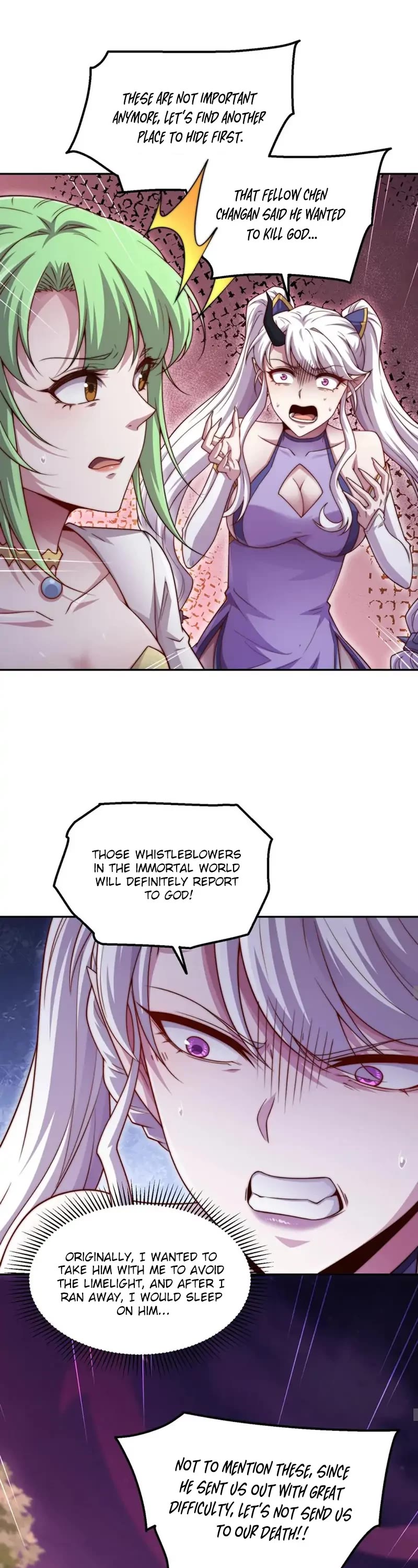 Invincible at the Start Chapter 89 page 11 - Chapter 89: The Killing Begins