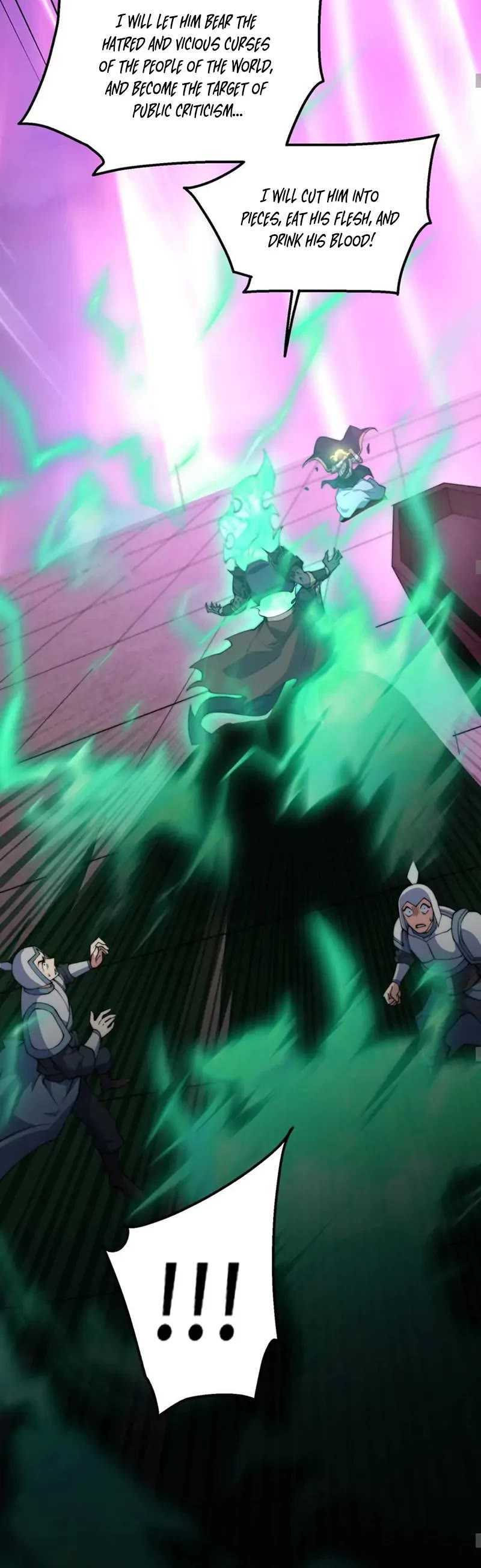Invincible at the Start Chapter 89 page 20 - Chapter 89: The Killing Begins