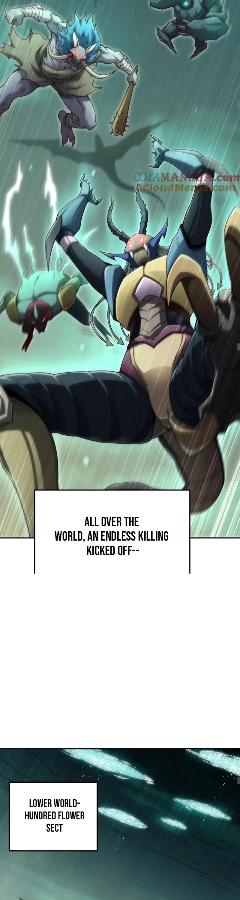 Invincible at the Start Chapter 89 page 26 - Chapter 89: The Killing Begins