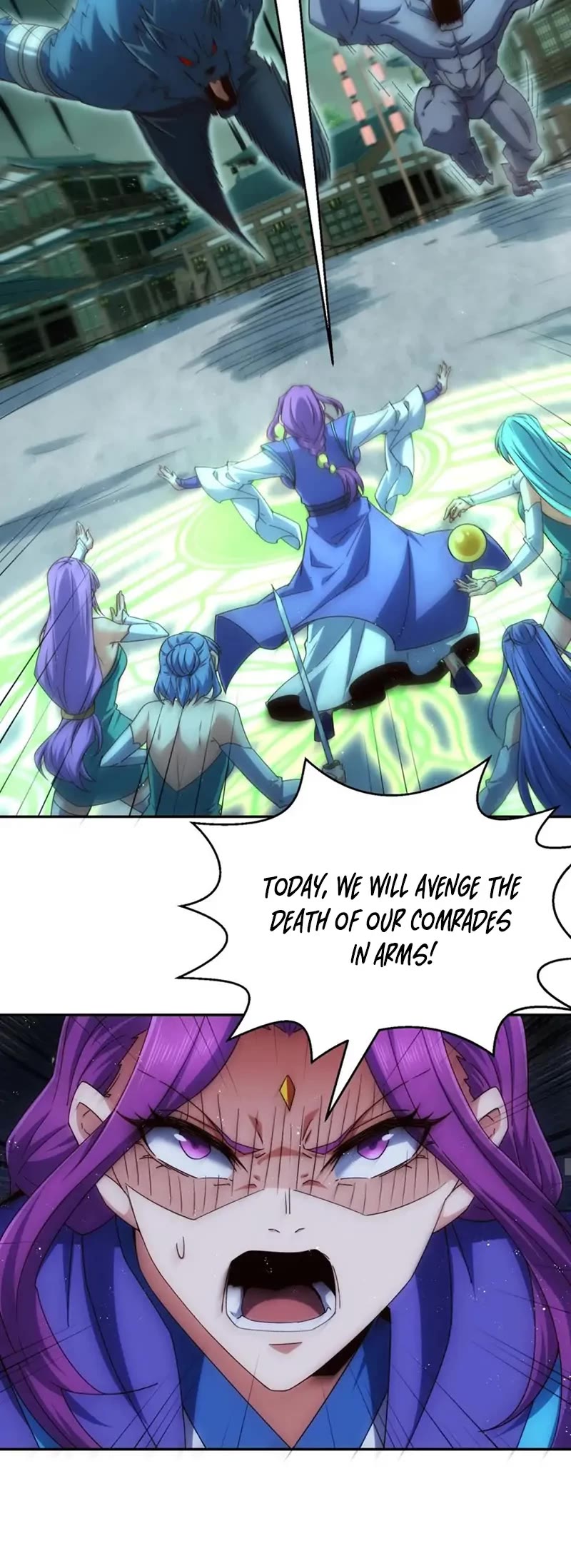 Invincible at the Start Chapter 89 page 28 - Chapter 89: The Killing Begins