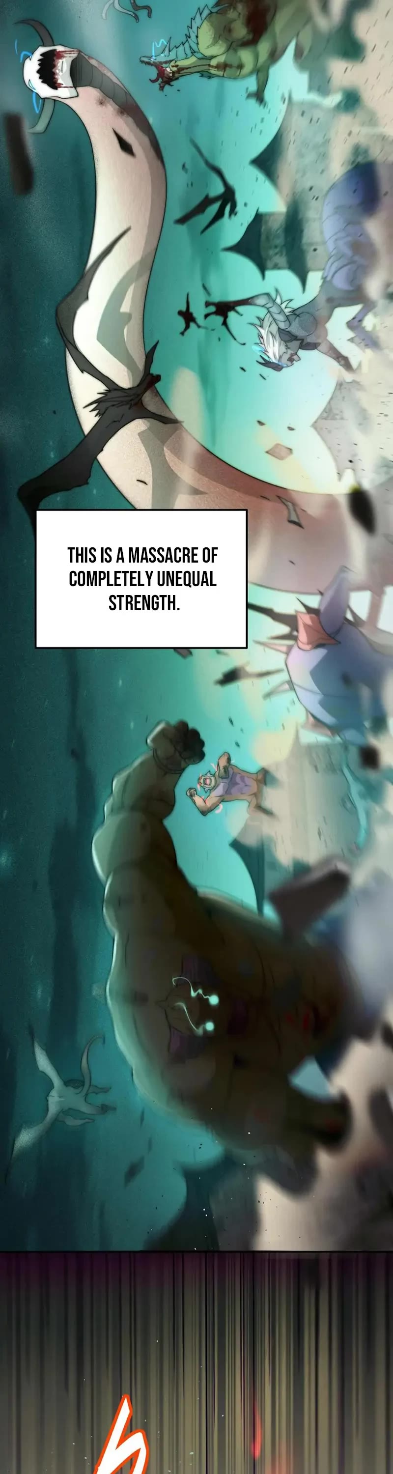 Invincible at the Start Chapter 89 page 31 - Chapter 89: The Killing Begins