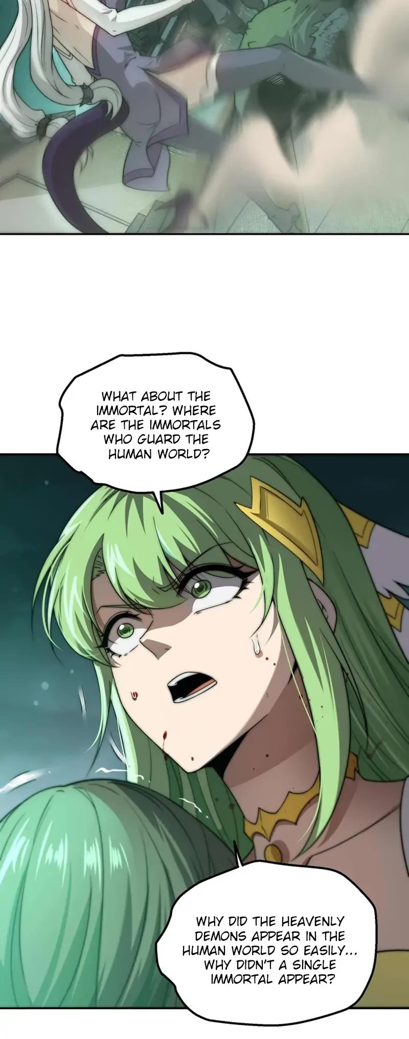Invincible at the Start Chapter 89 page 33 - Chapter 89: The Killing Begins