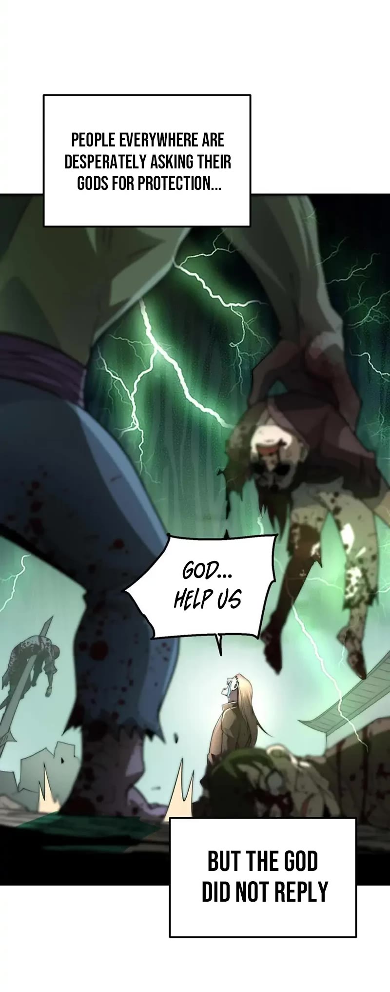 Invincible at the Start Chapter 89 page 34 - Chapter 89: The Killing Begins