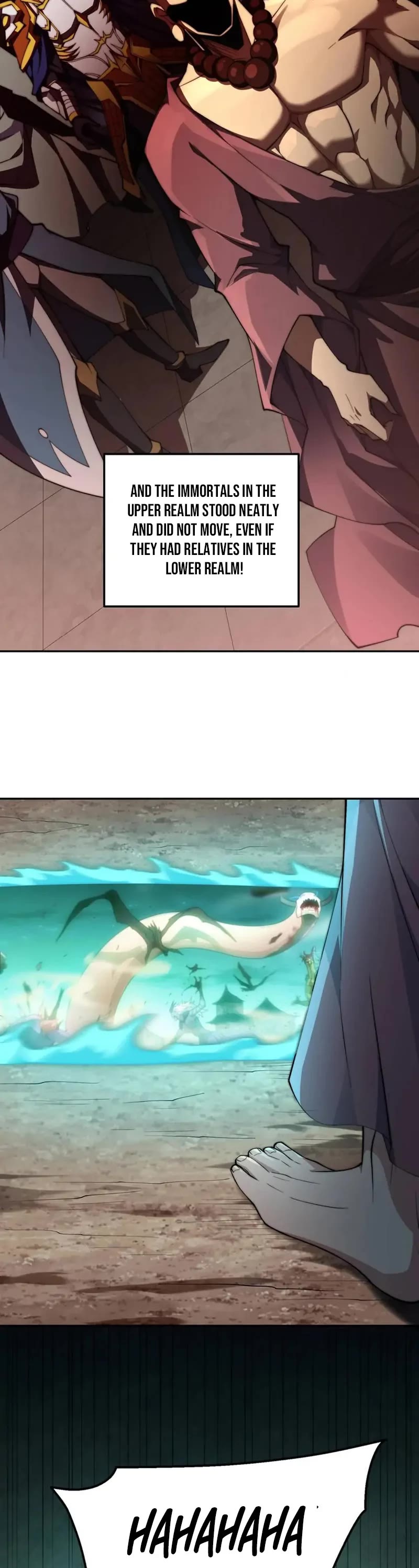 Invincible at the Start Chapter 89 page 37 - Chapter 89: The Killing Begins