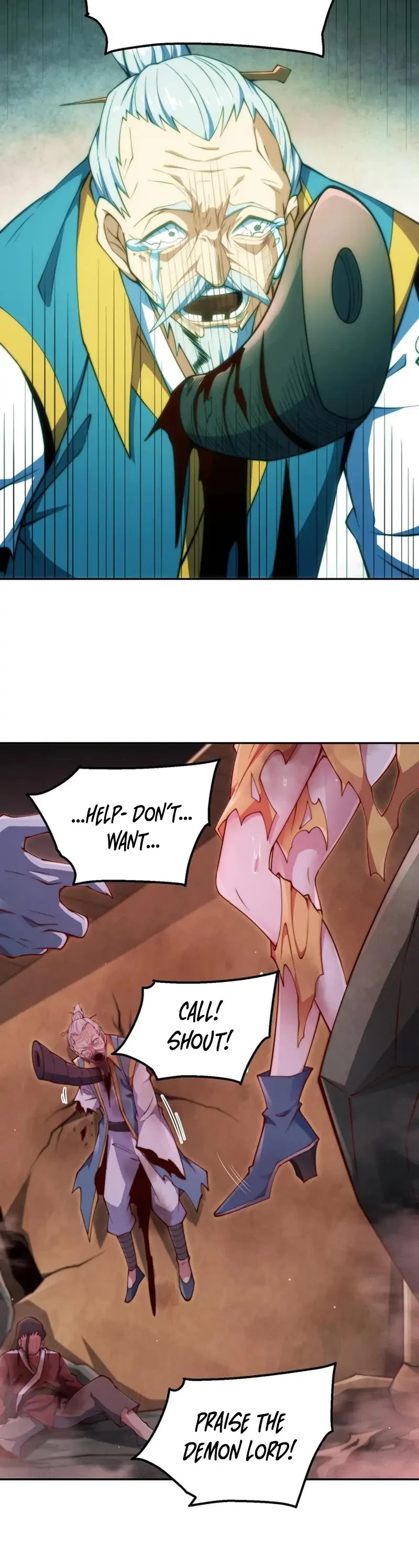 Invincible at the Start Chapter 89 page 38 - Chapter 89: The Killing Begins