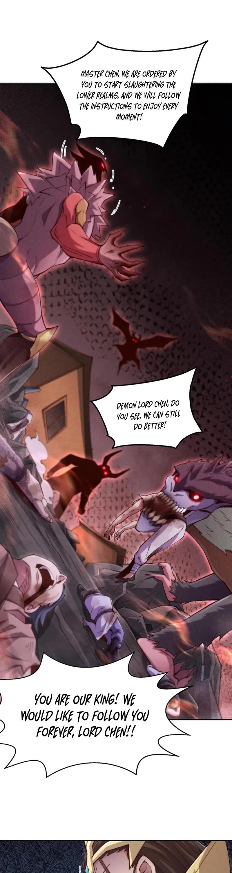 Invincible at the Start Chapter 89 page 39 - Chapter 89: The Killing Begins