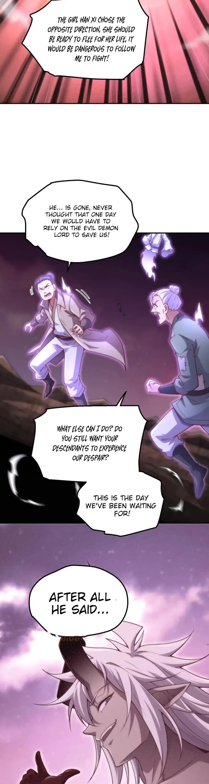 Invincible at the Start Chapter 89 page 8 - Chapter 89: The Killing Begins