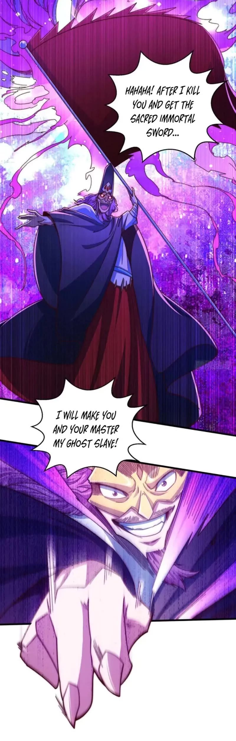 Invincible at the Start Chapter 9 page 10 - Chapter 9: Bao'er was killed!?