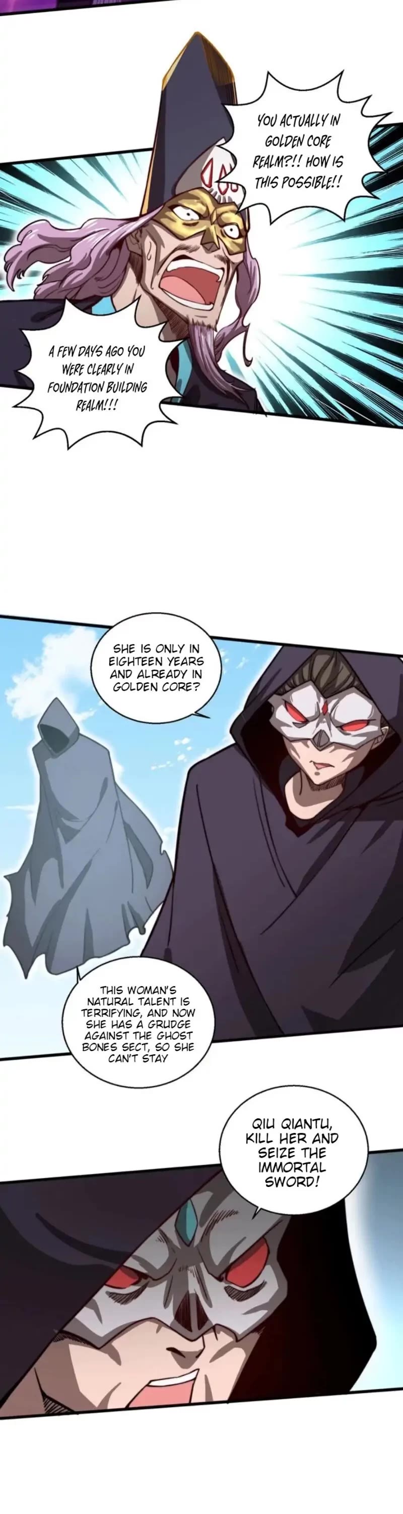 Invincible at the Start Chapter 9 page 12 - Chapter 9: Bao'er was killed!?