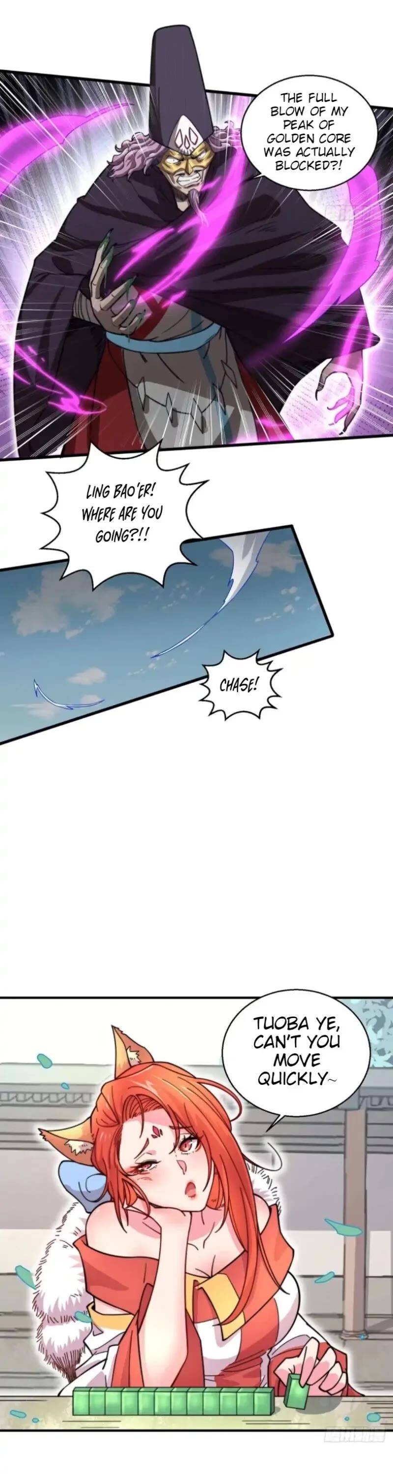 Invincible at the Start Chapter 9 page 15 - Chapter 9: Bao'er was killed!?
