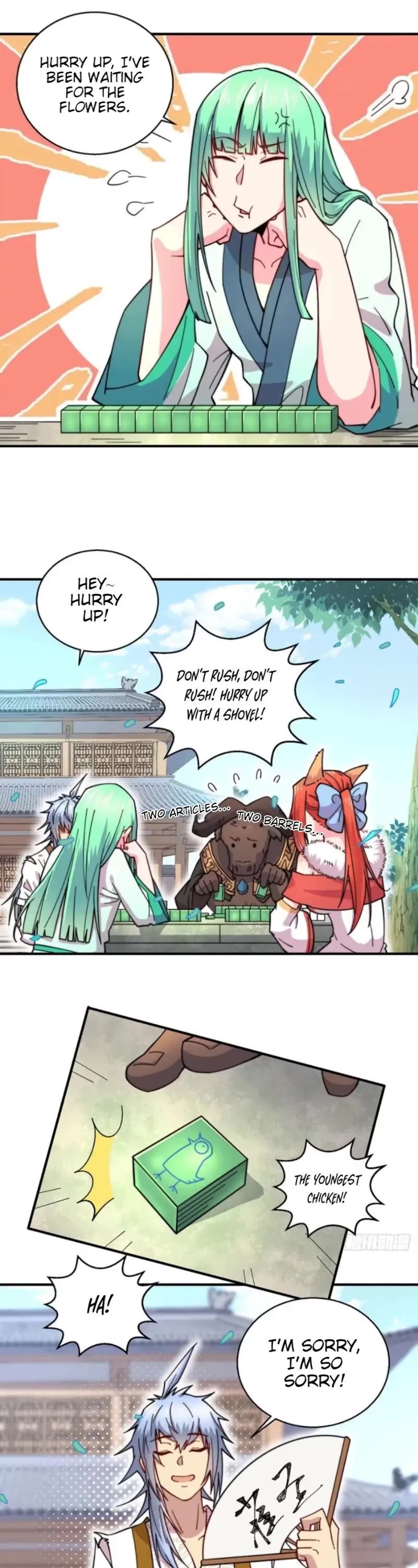 Invincible at the Start Chapter 9 page 16 - Chapter 9: Bao'er was killed!?