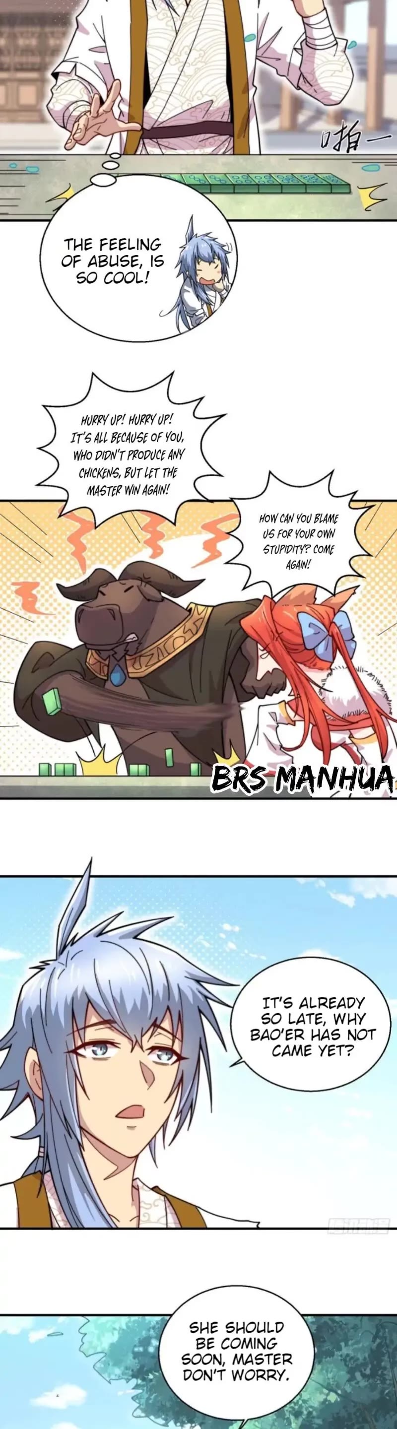 Invincible at the Start Chapter 9 page 17 - Chapter 9: Bao'er was killed!?