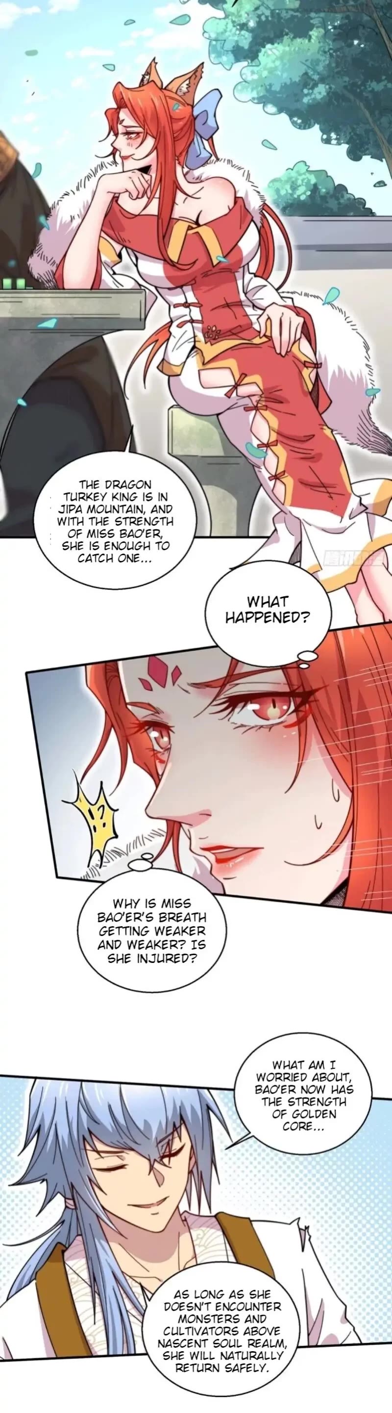 Invincible at the Start Chapter 9 page 18 - Chapter 9: Bao'er was killed!?
