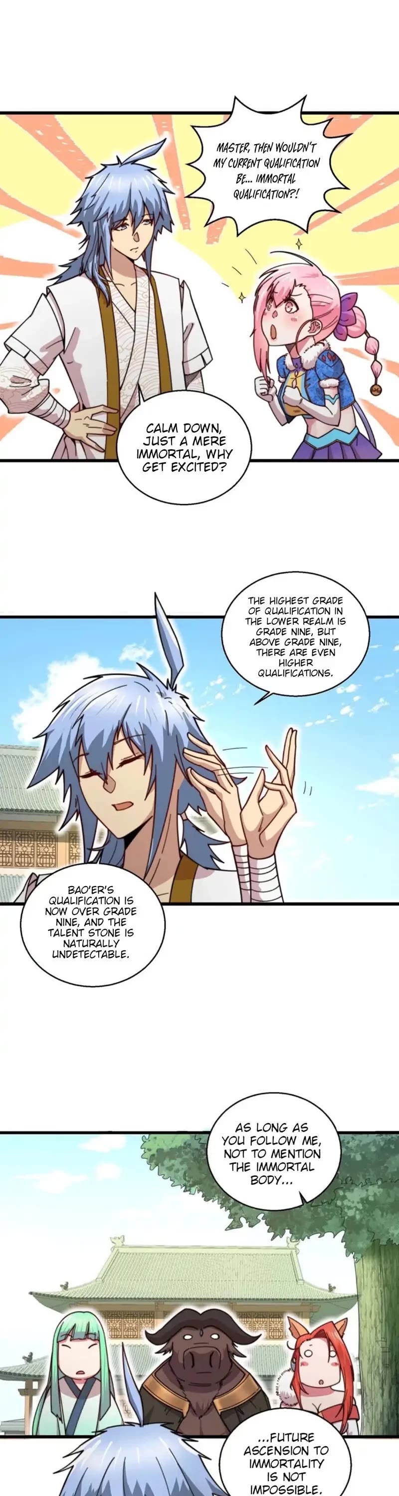 Invincible at the Start Chapter 9 page 2 - Chapter 9: Bao'er was killed!?