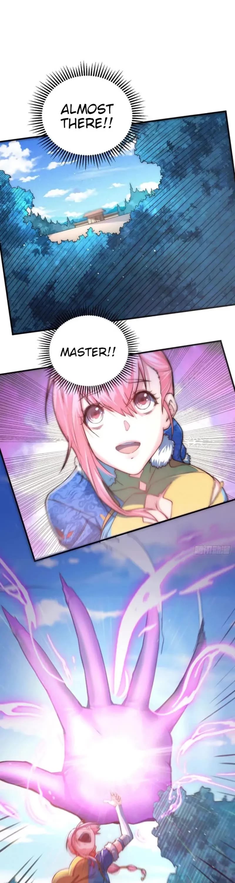 Invincible at the Start Chapter 9 page 21 - Chapter 9: Bao'er was killed!?