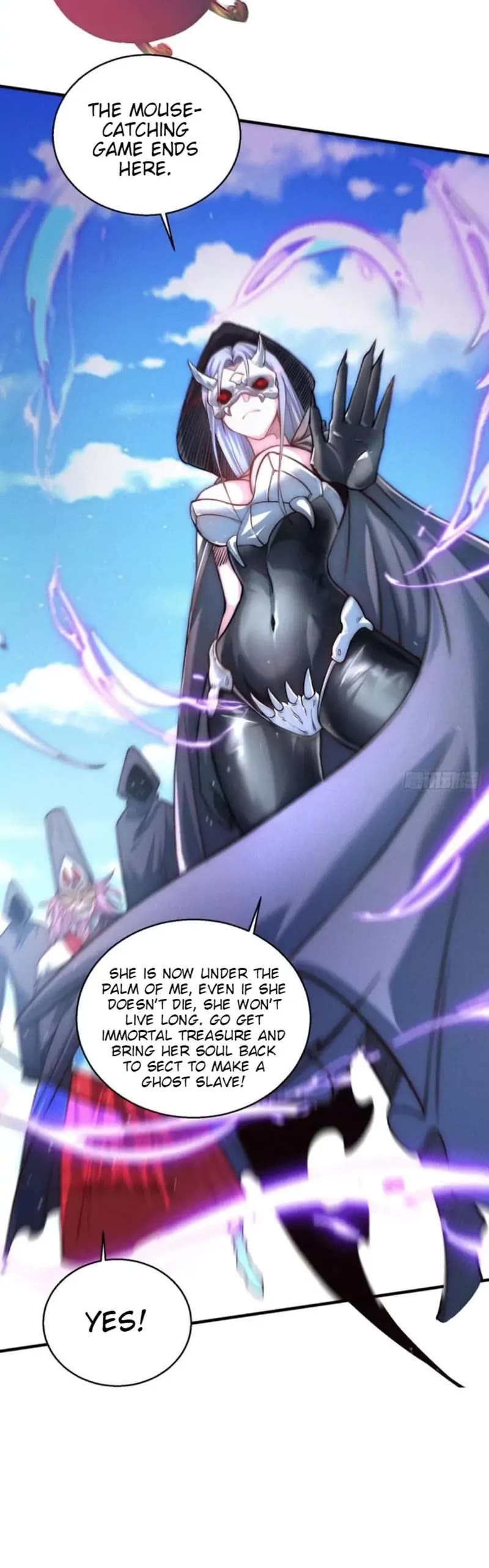 Invincible at the Start Chapter 9 page 23 - Chapter 9: Bao'er was killed!?